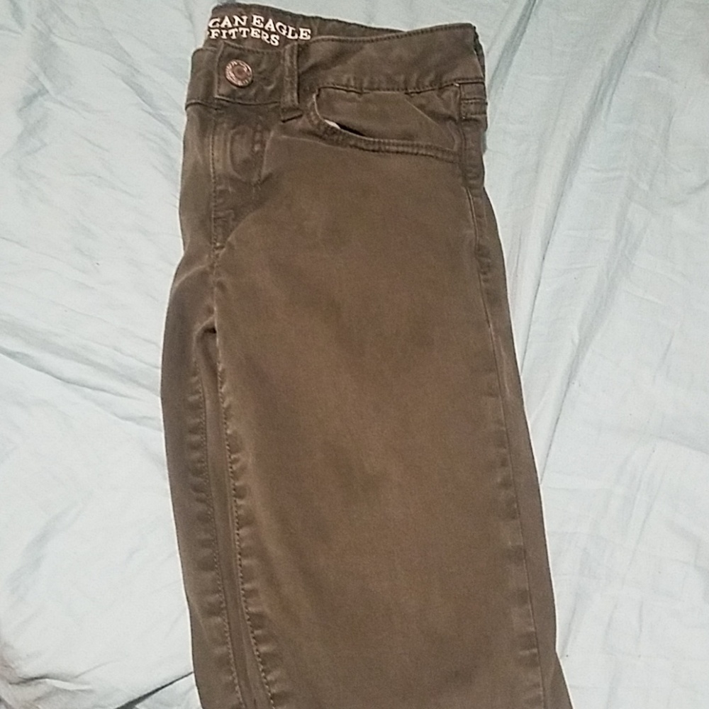 Army green jegging